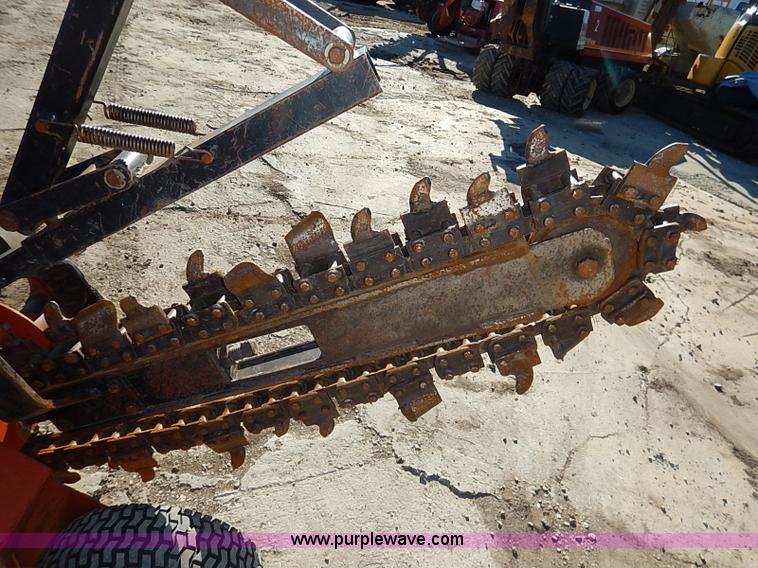 image for item BC9844 Ditch Witch 1820 walk-behind trencher