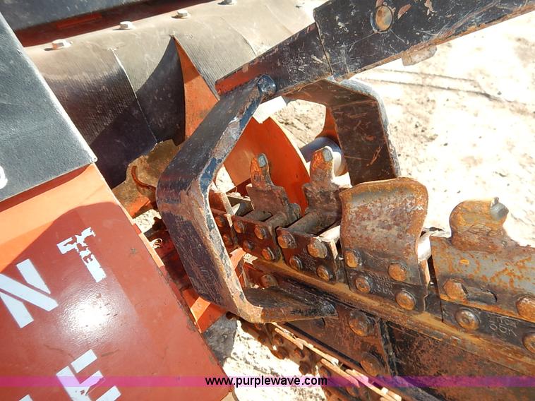 image for item BC9844 Ditch Witch 1820 walk-behind trencher