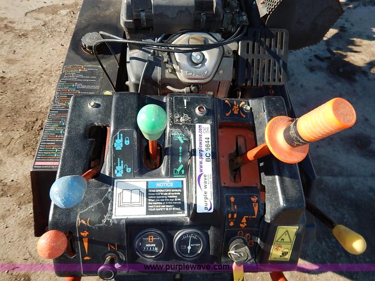 image for item BC9844 Ditch Witch 1820 walk-behind trencher