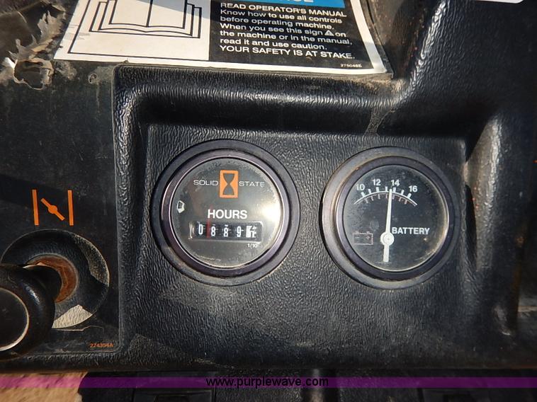 image for item BC9844 Ditch Witch 1820 walk-behind trencher