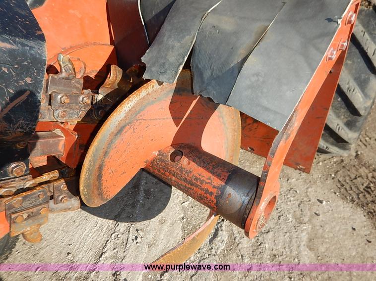 image for item BC9844 Ditch Witch 1820 walk-behind trencher