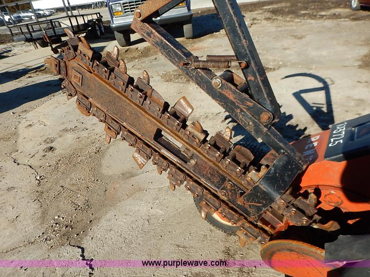 image for item BC9844 Ditch Witch 1820 walk-behind trencher