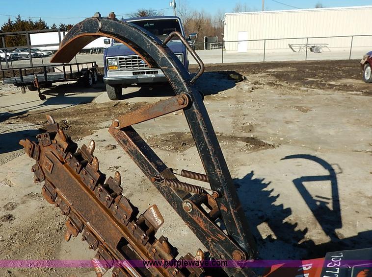 image for item BC9844 Ditch Witch 1820 walk-behind trencher