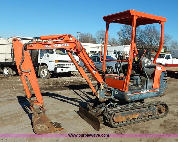 image for item BC9848 Kubota KX41-2V compact excavator