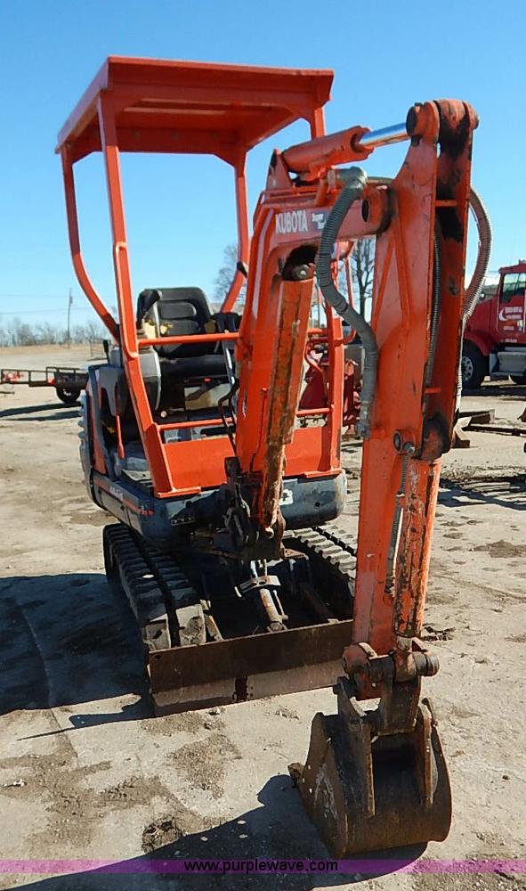 image for item BC9848 Kubota KX41-2V compact excavator