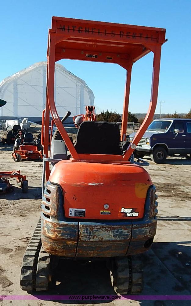 image for item BC9848 Kubota KX41-2V compact excavator