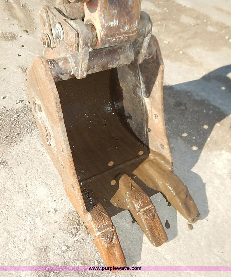 image for item BC9848 Kubota KX41-2V compact excavator