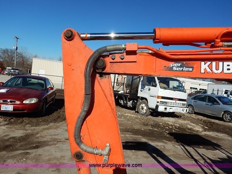 image for item BC9848 Kubota KX41-2V compact excavator