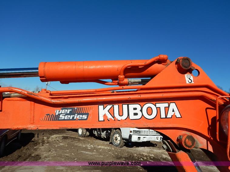 image for item BC9848 Kubota KX41-2V compact excavator