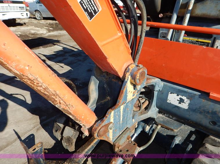 image for item BC9848 Kubota KX41-2V compact excavator