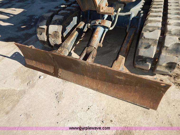 image for item BC9848 Kubota KX41-2V compact excavator