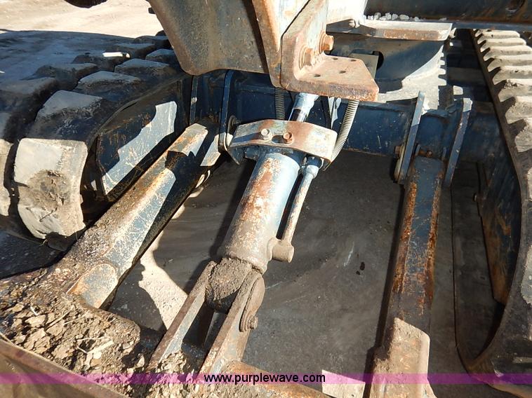image for item BC9848 Kubota KX41-2V compact excavator
