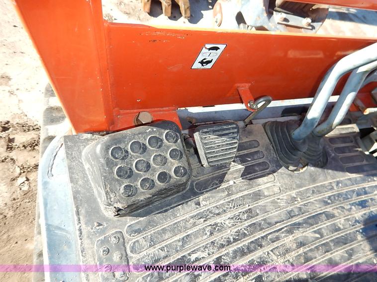 image for item BC9848 Kubota KX41-2V compact excavator