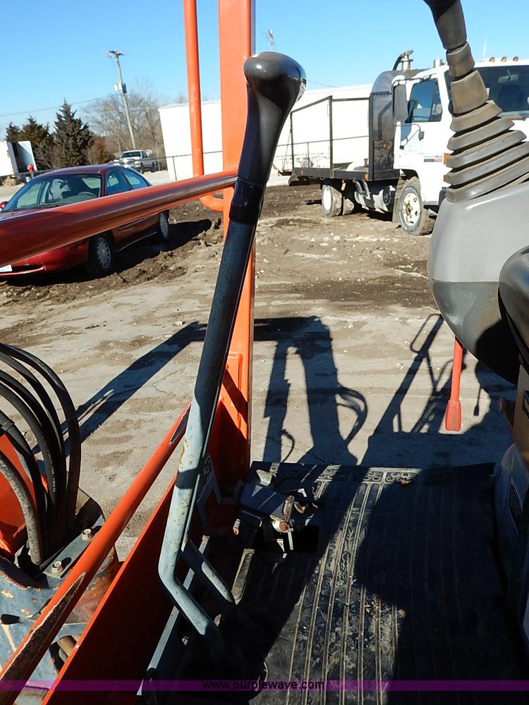 image for item BC9848 Kubota KX41-2V compact excavator