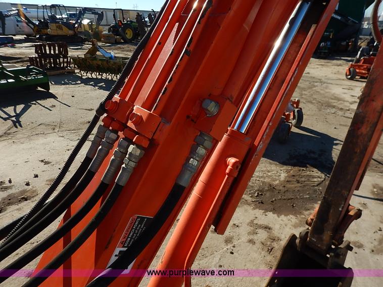 image for item BC9848 Kubota KX41-2V compact excavator