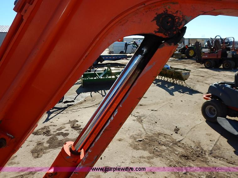 image for item BC9848 Kubota KX41-2V compact excavator