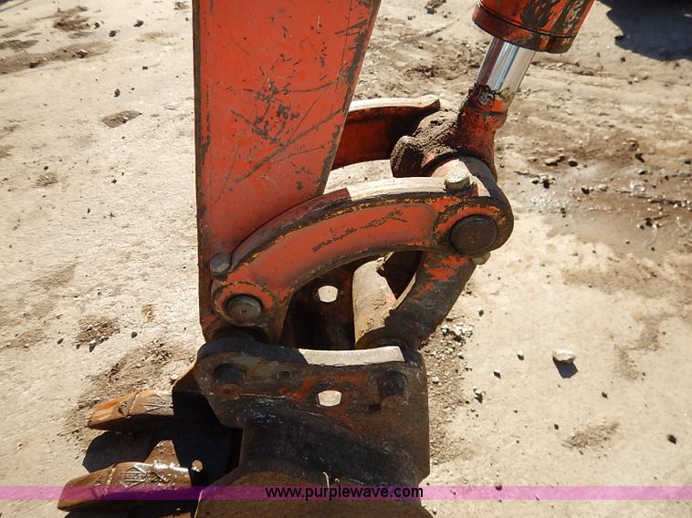 image for item BC9848 Kubota KX41-2V compact excavator