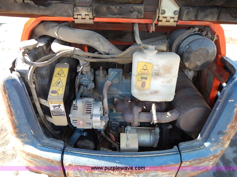image for item BC9848 Kubota KX41-2V compact excavator