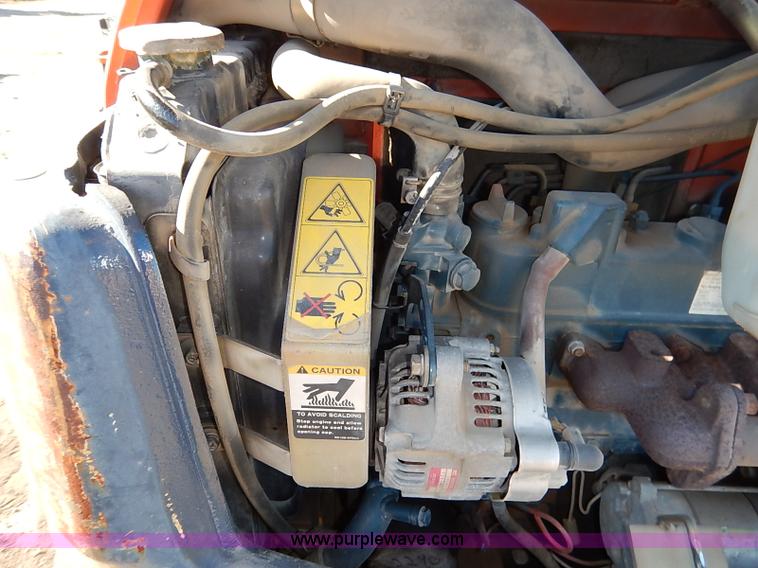 image for item BC9848 Kubota KX41-2V compact excavator