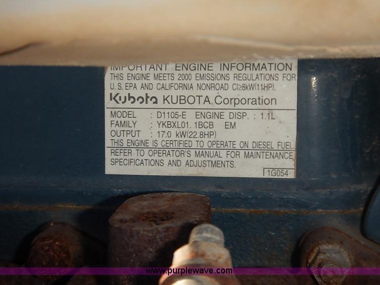 image for item BC9848 Kubota KX41-2V compact excavator