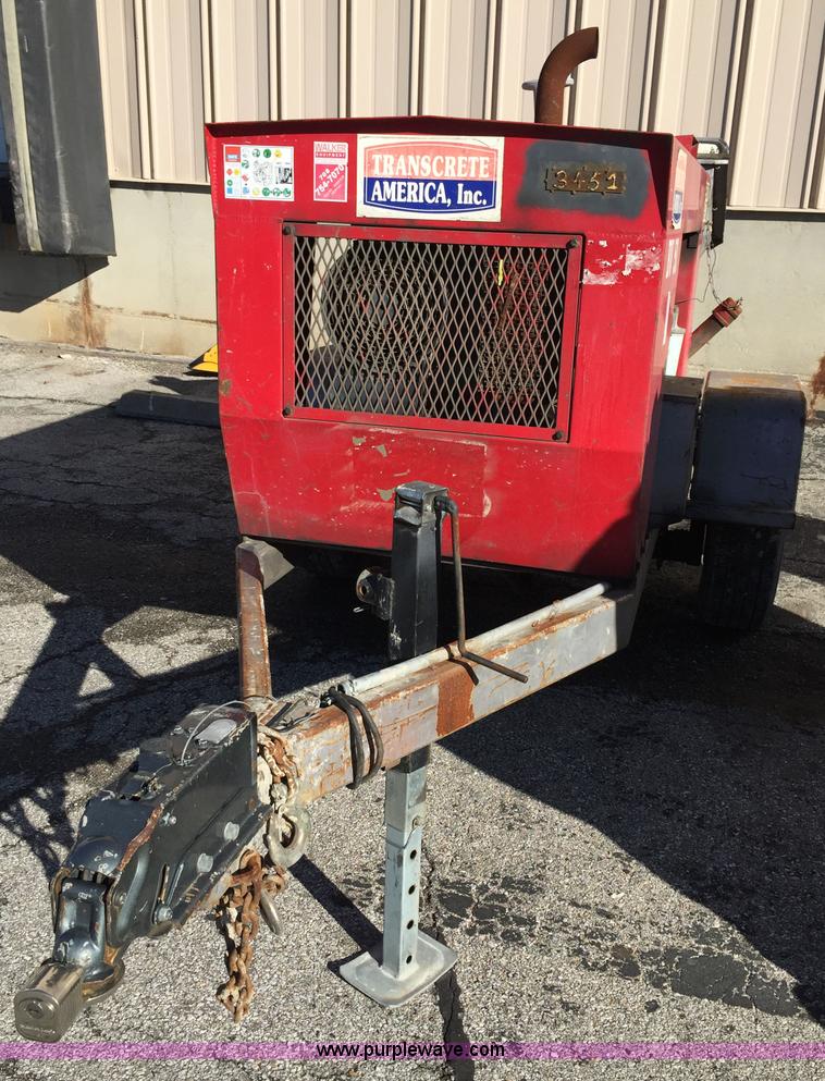 image for item D1384 Transcrete BV50 concrete pump