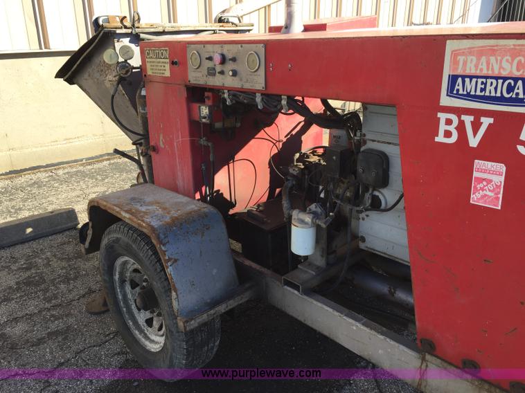 image for item D1384 Transcrete BV50 concrete pump