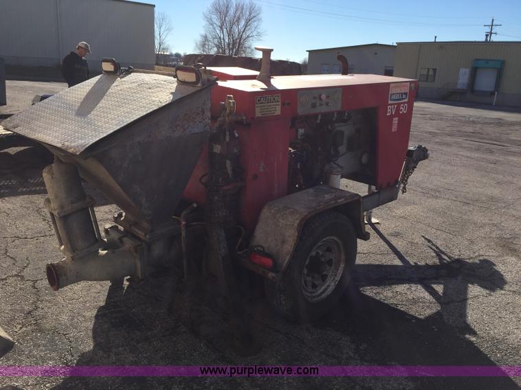 image for item D1384 Transcrete BV50 concrete pump
