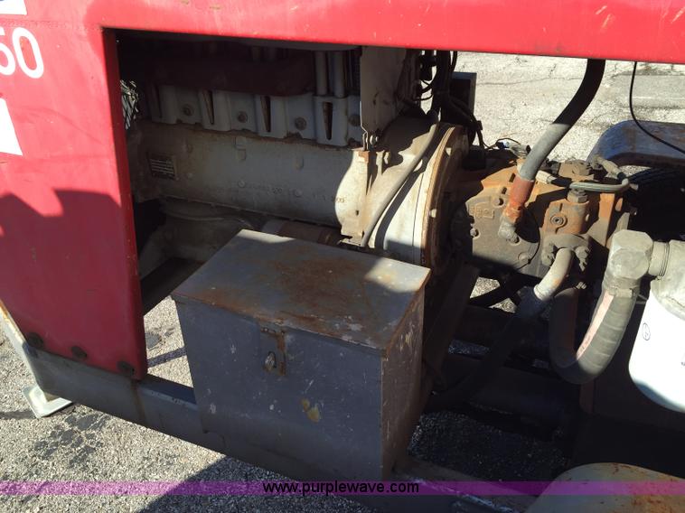 image for item D1384 Transcrete BV50 concrete pump