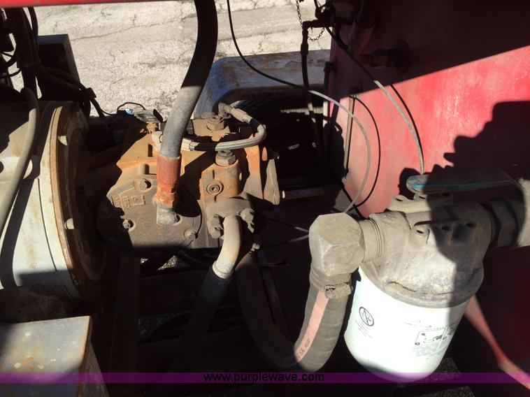 image for item D1384 Transcrete BV50 concrete pump