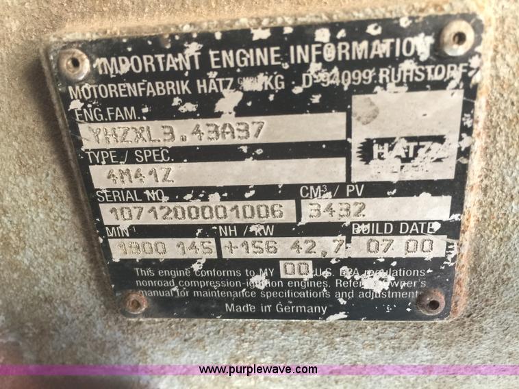 image for item D1384 Transcrete BV50 concrete pump