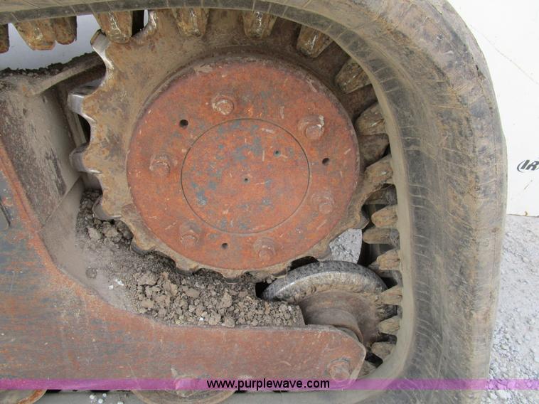 image for item D2272 2003 Bobcat T250 skid steer