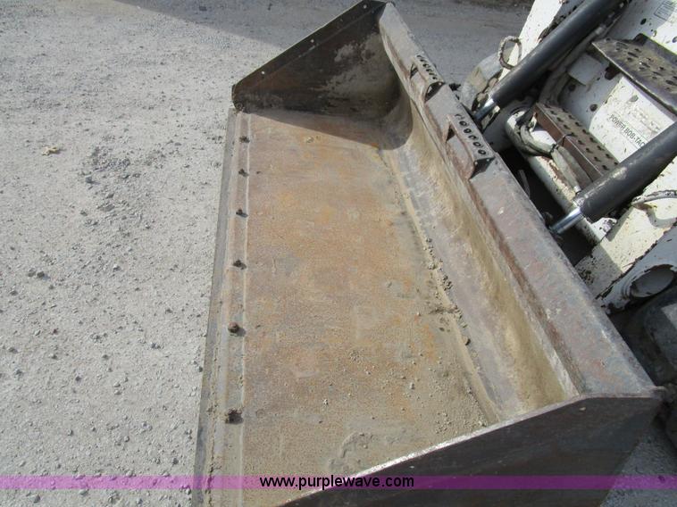 image for item D2272 2003 Bobcat T250 skid steer