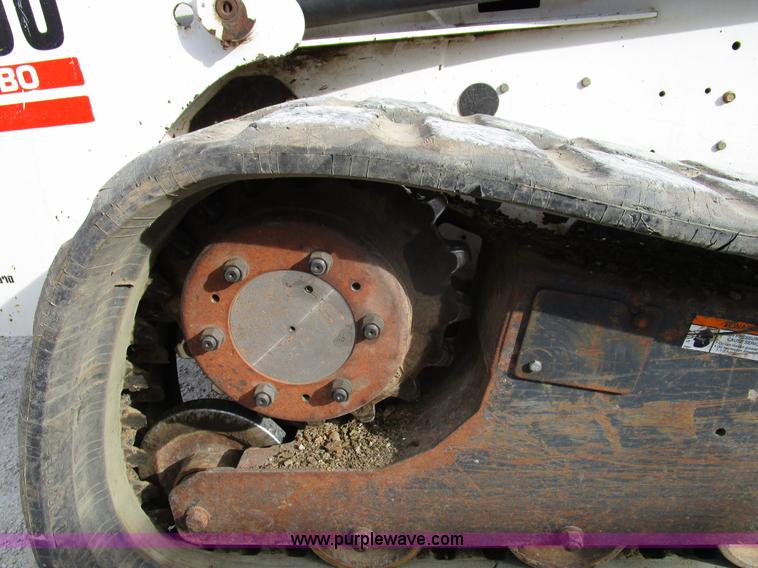 image for item D2272 2003 Bobcat T250 skid steer