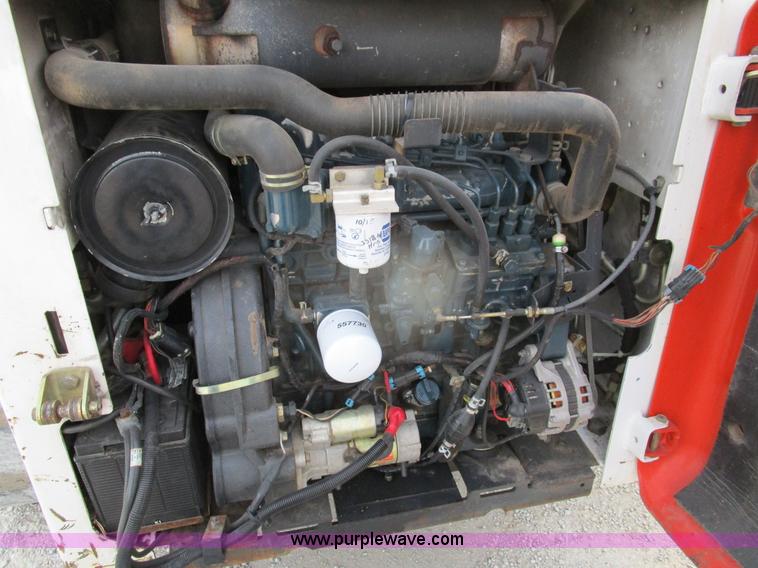 image for item D2272 2003 Bobcat T250 skid steer