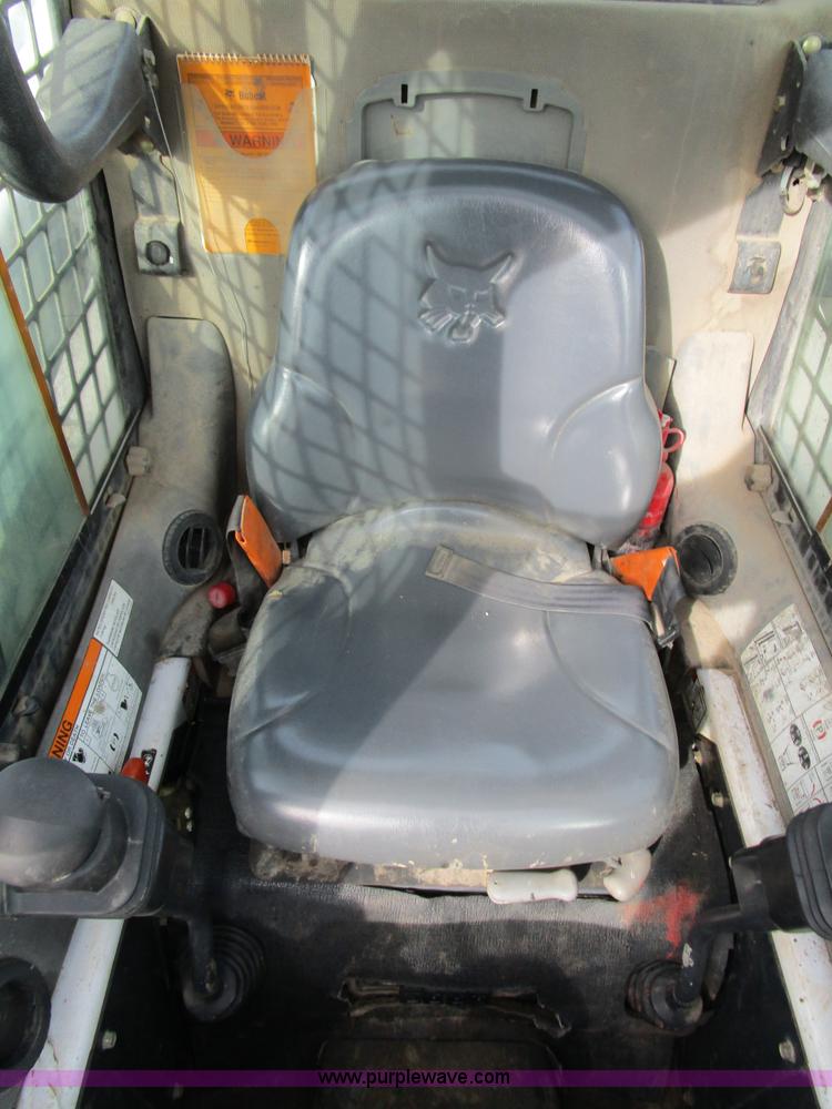image for item D2272 2003 Bobcat T250 skid steer