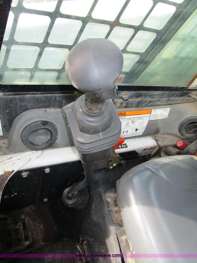 image for item D2272 2003 Bobcat T250 skid steer