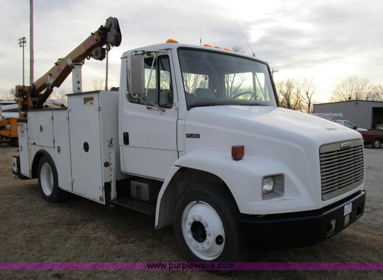 image for item D2273 1998 Freightliner FL60 service truck