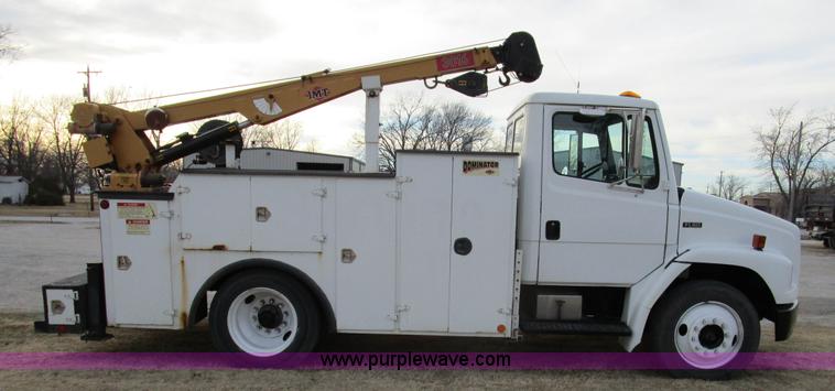 image for item D2273 1998 Freightliner FL60 service truck