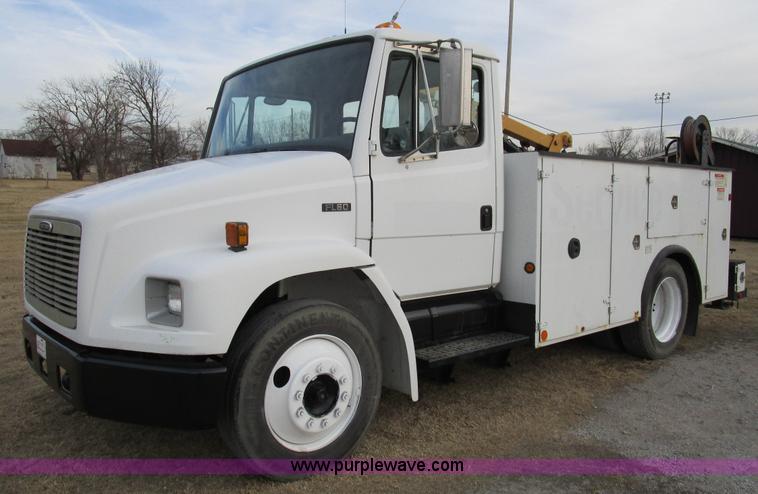 image for item D2273 1998 Freightliner FL60 service truck