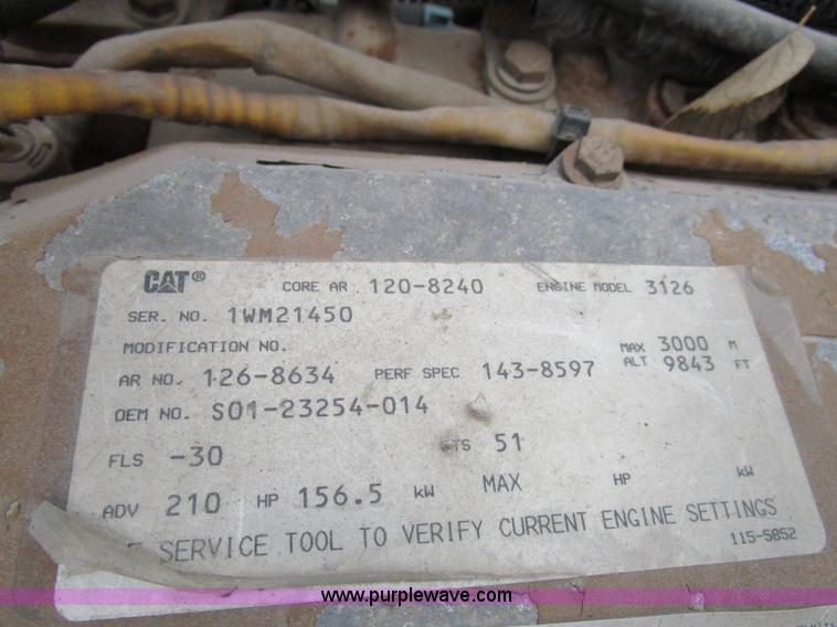 image for item D2273 1998 Freightliner FL60 service truck