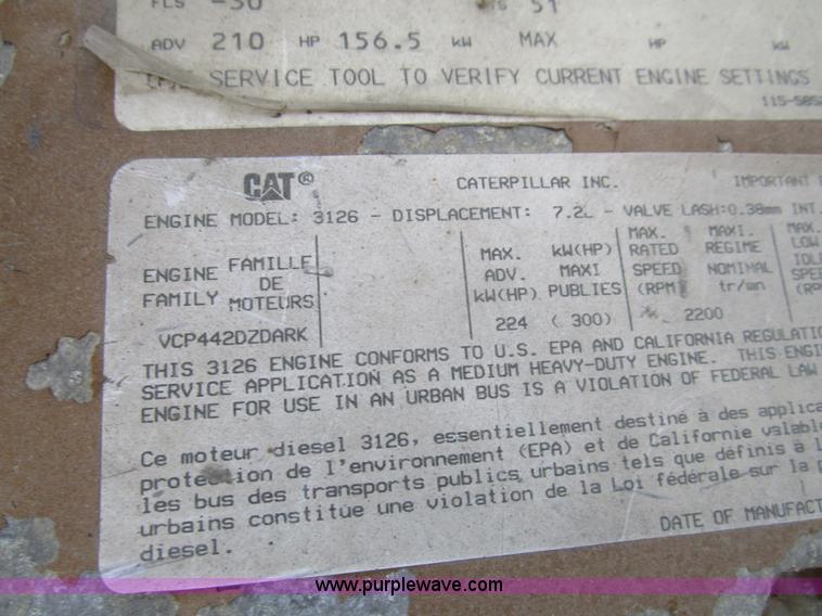 image for item D2273 1998 Freightliner FL60 service truck