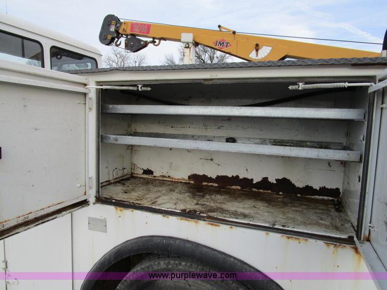 image for item D2273 1998 Freightliner FL60 service truck