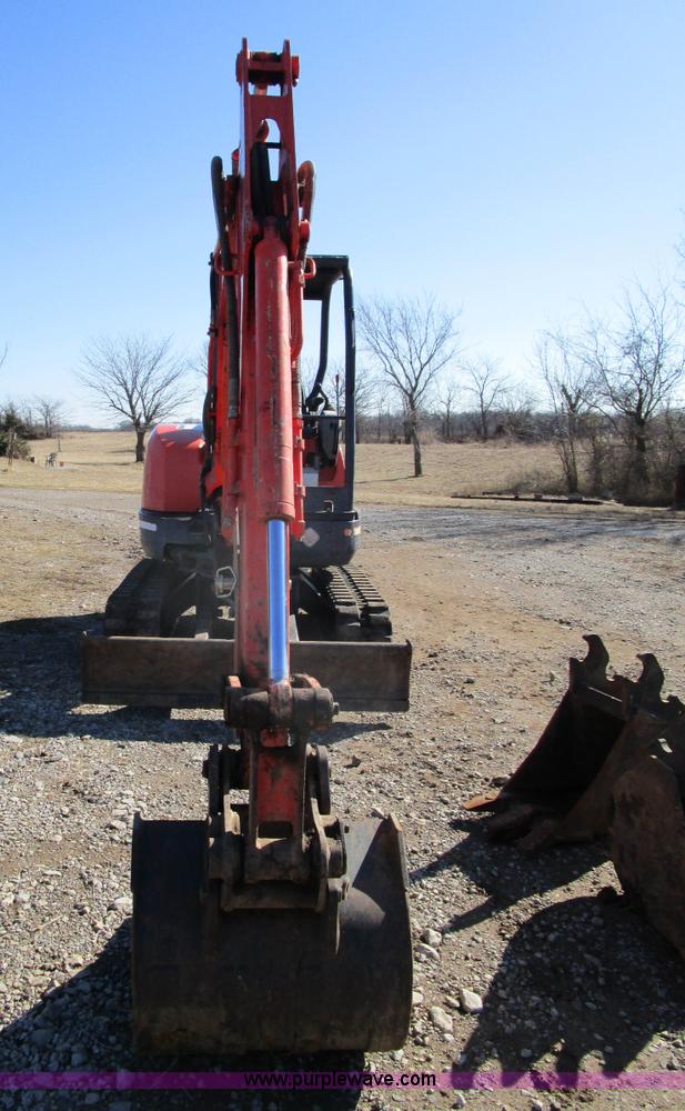 image for item D2277 2002 Kubota KX91-3 mini excavator