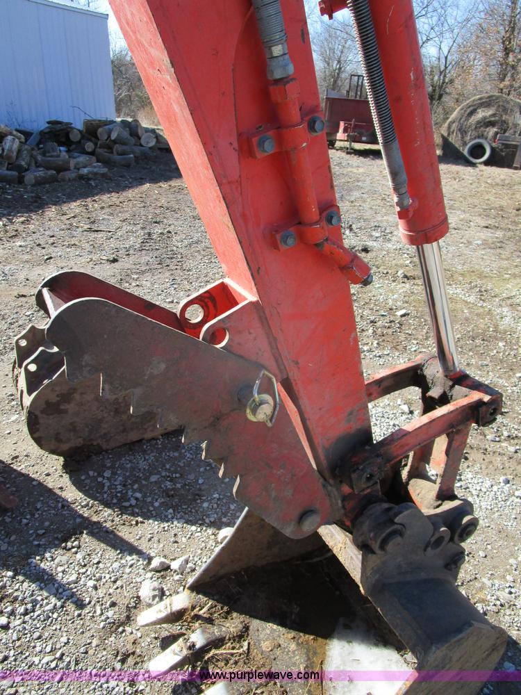 image for item D2277 2002 Kubota KX91-3 mini excavator