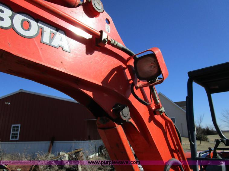 image for item D2277 2002 Kubota KX91-3 mini excavator