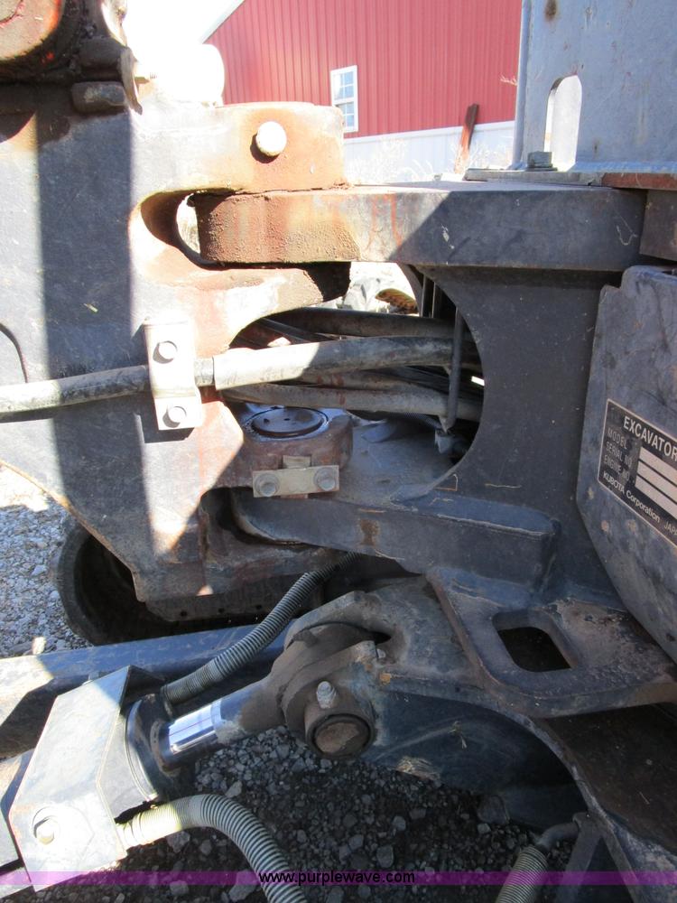 image for item D2277 2002 Kubota KX91-3 mini excavator