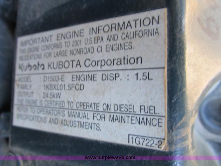 image for item D2277 2002 Kubota KX91-3 mini excavator