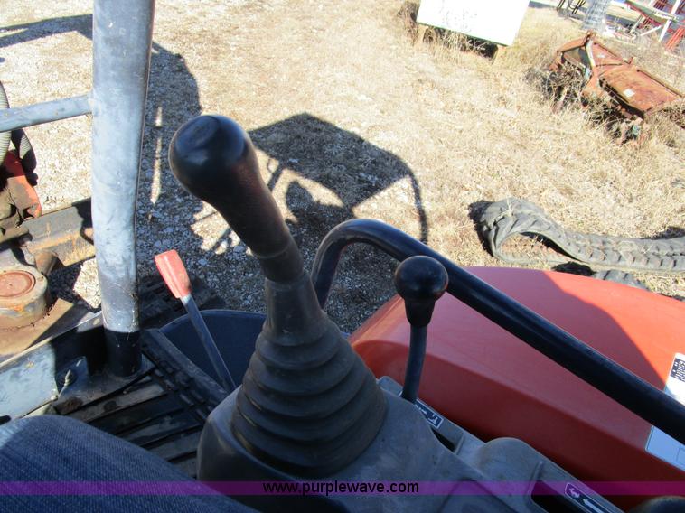 image for item D2277 2002 Kubota KX91-3 mini excavator