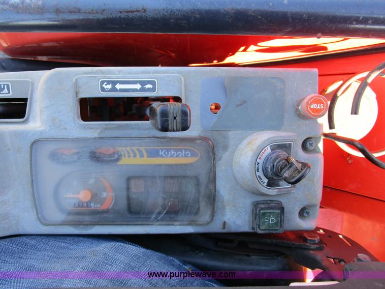 image for item D2277 2002 Kubota KX91-3 mini excavator