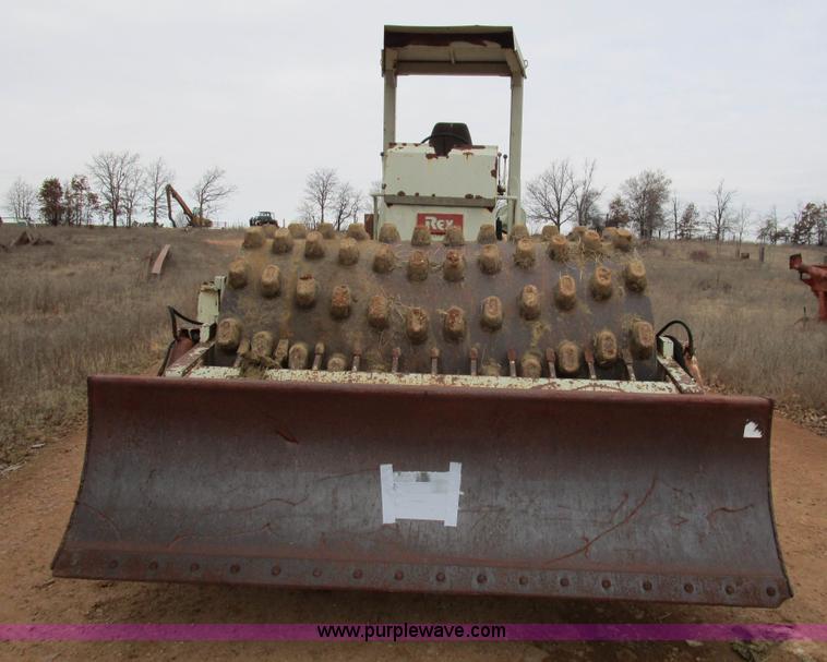 image for item D2281 Rex SP848PD vibrating pad foot roller